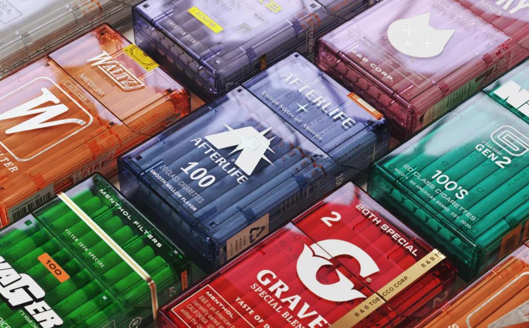 几款带有新鲜感的产品包装 拒绝同质化