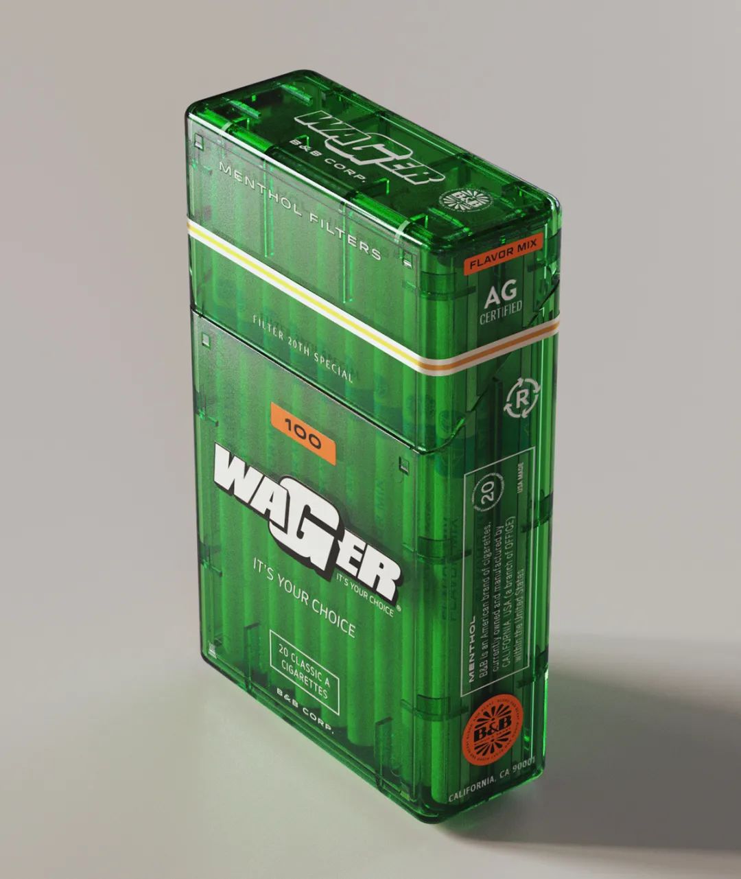 几款带有新鲜感的产品包装 拒绝同质化