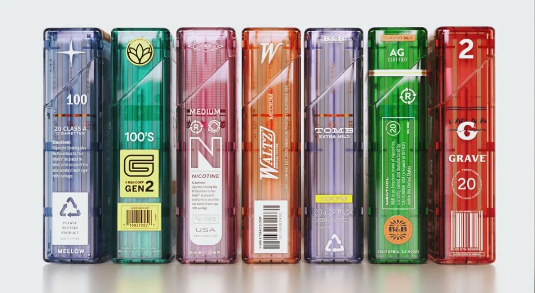 几款带有新鲜感的产品包装 拒绝同质化