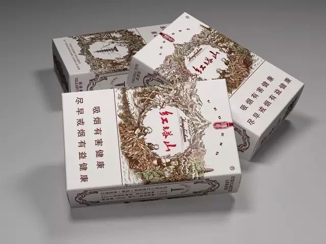 烟民这么多，都怪香烟包装设计得过分好看