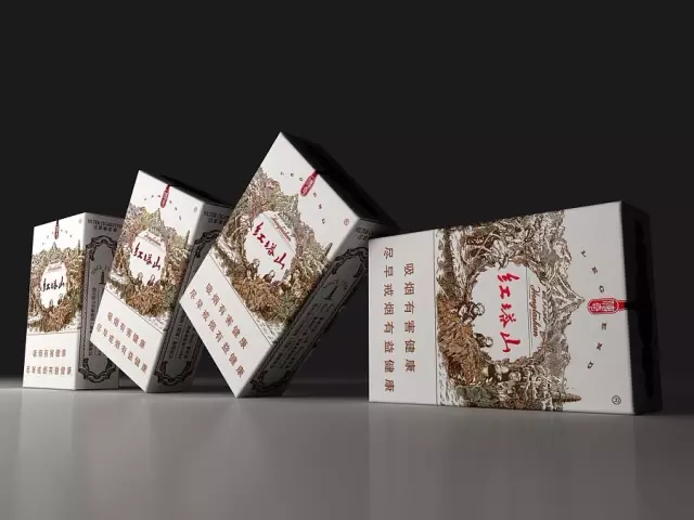 烟民这么多，都怪香烟包装设计得过分好看