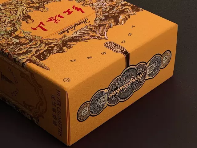 烟民这么多，都怪香烟包装设计得过分好看