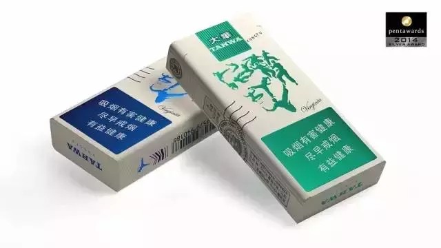 烟民这么多，都怪香烟包装设计得过分好看