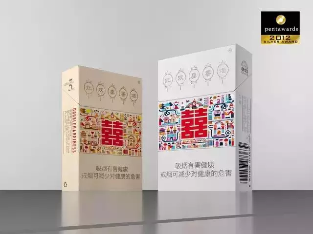 烟民这么多，都怪香烟包装设计得过分好看