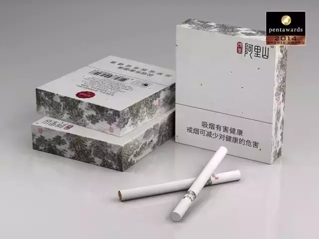 烟民这么多，都怪香烟包装设计得过分好看