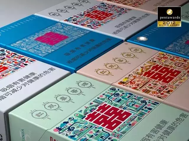 烟民这么多，都怪香烟包装设计得过分好看
