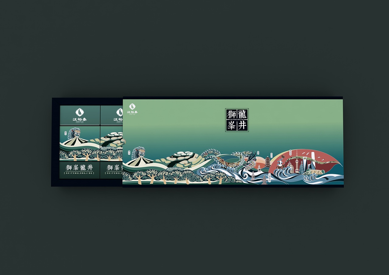 茶叶用烟盒包装，这样有想法的创意难得一见