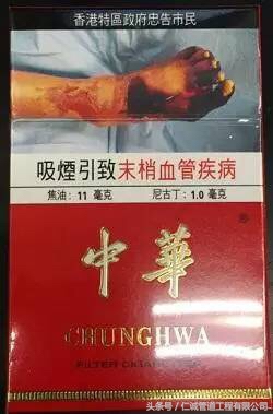 国外的烟盒设计的如此惊悚！你还敢买敢抽嘛？