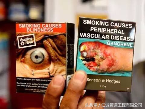 国外的烟盒设计的如此惊悚！你还敢买敢抽嘛？