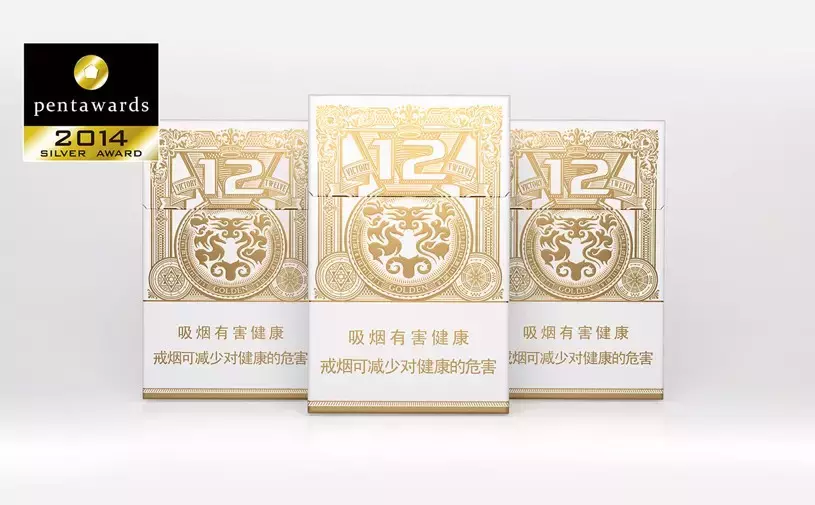 吸烟有害健康，但是这组烟包装设计真的很美！