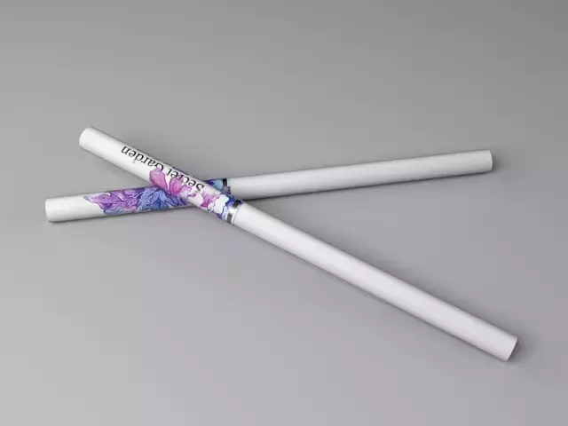 吸烟有害健康，但是这组烟包装设计真的很美！
