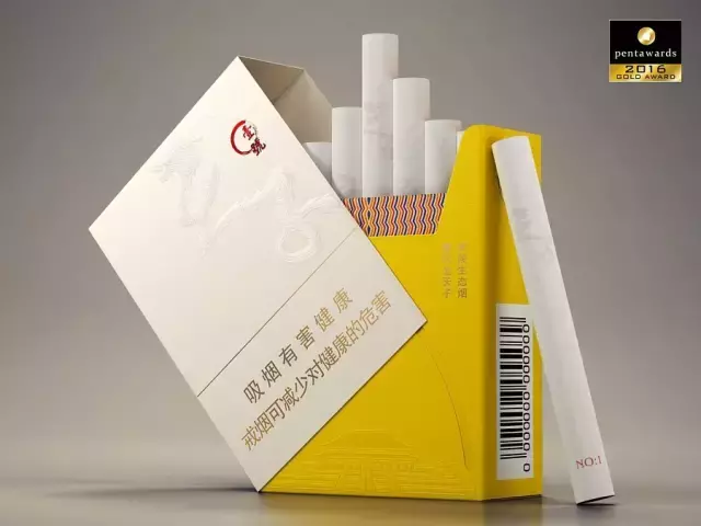 吸烟有害健康，但是这组烟包装设计真的很美！