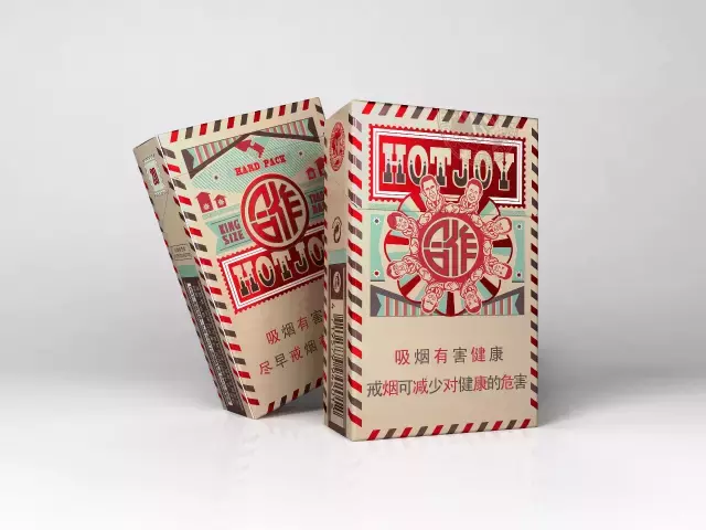 吸烟有害健康，但是这组烟包装设计真的很美！