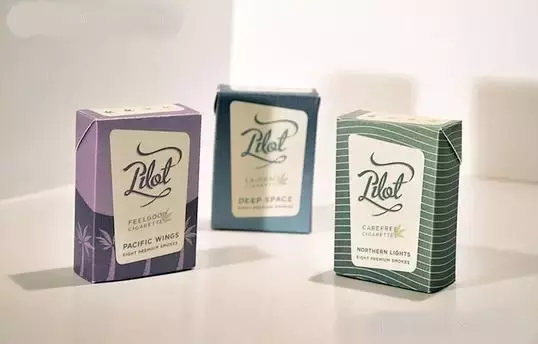 吸烟有害健康，但是这组烟包装设计真的很美！