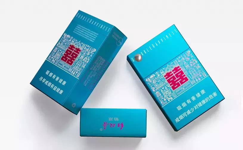 吸烟有害健康，但是这组烟包装设计真的很美！