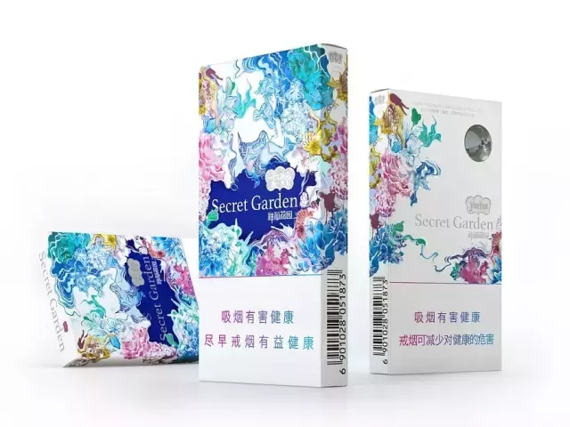 吸烟有害健康，但是这组烟包装设计真的很美！