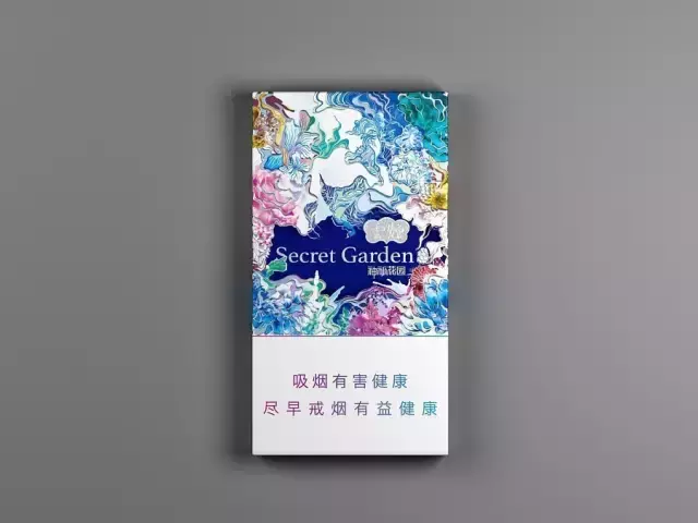 吸烟有害健康，但是这组烟包装设计真的很美！