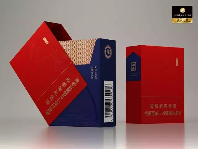 吸烟有害健康，但是这组烟包装设计真的很美！