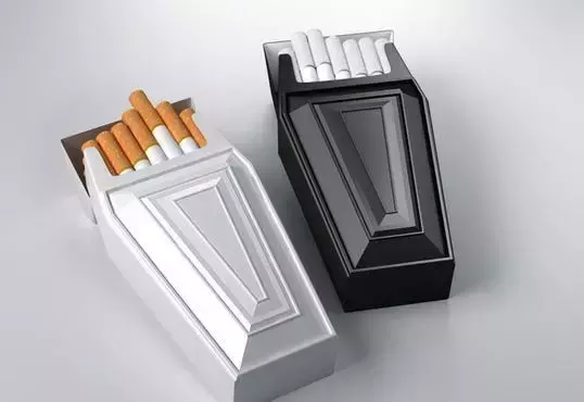 吸烟有害健康，但是这组烟包装设计真的很美！