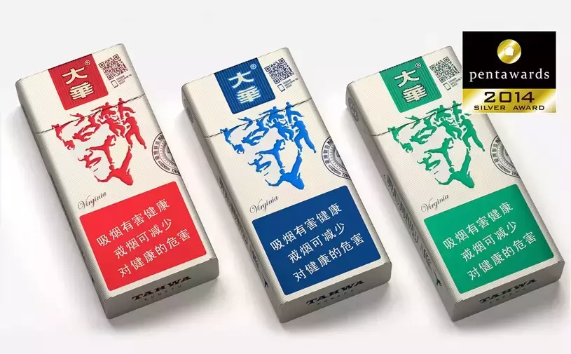 吸烟有害健康，但是这组烟包装设计真的很美！