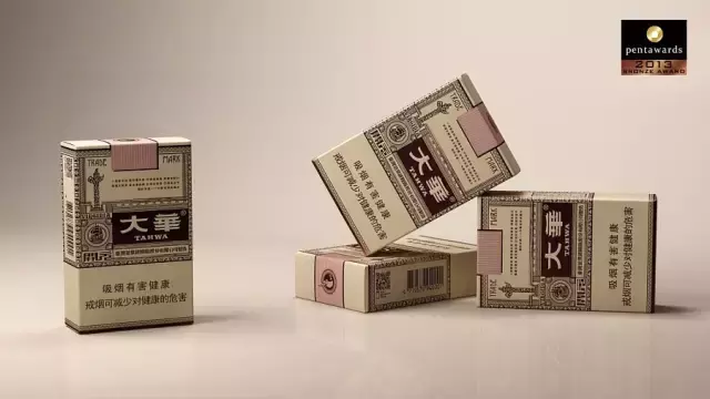 吸烟有害健康，但是这组烟包装设计真的很美！