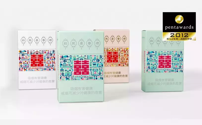 吸烟有害健康，但是这组烟包装设计真的很美！