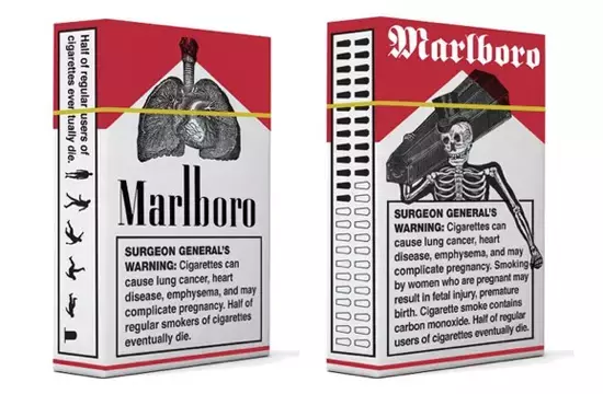 把烟盒设计得这么丑，就能降低销量，四舍五入能拯救世界？我不信