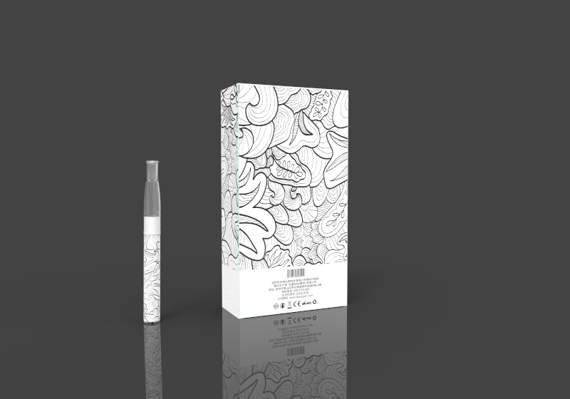 Boton Group Firearms Electronic Cigarette Packaging Design