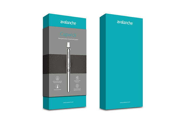 Foreign trade electronic cigarette packaging design