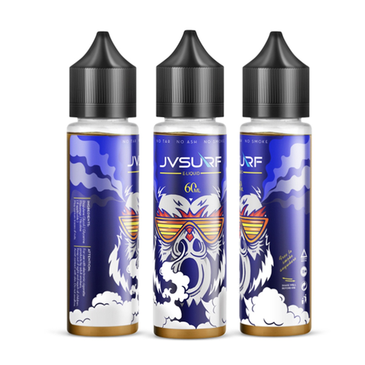 Electronic cigarette foreign trade packaging design