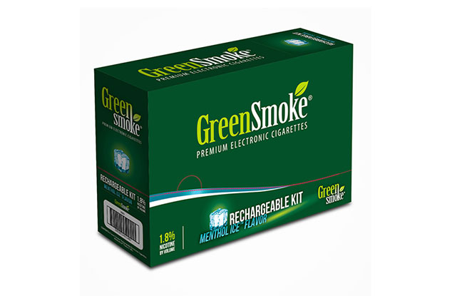 Electronic cigarette packaging box design