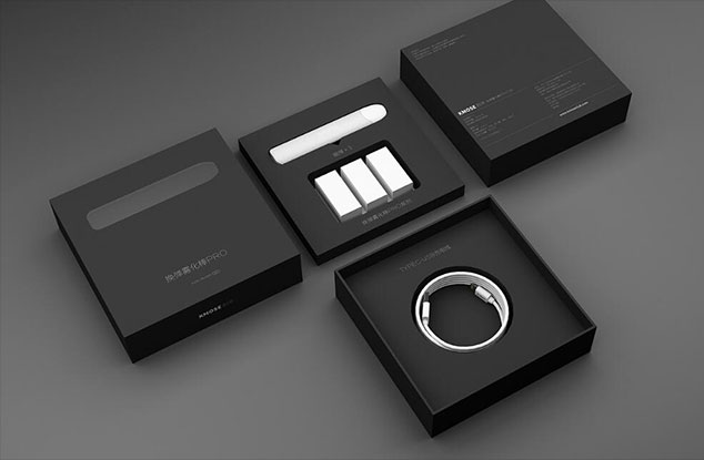 Packaging Design of Electronic Cigarette Outer Box